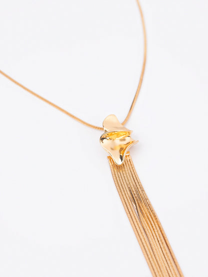 Tassel Pendant Necklace