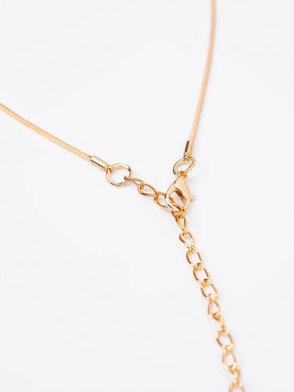 Tassel Pendant Necklace