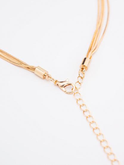 Tri-Ball Necklace
