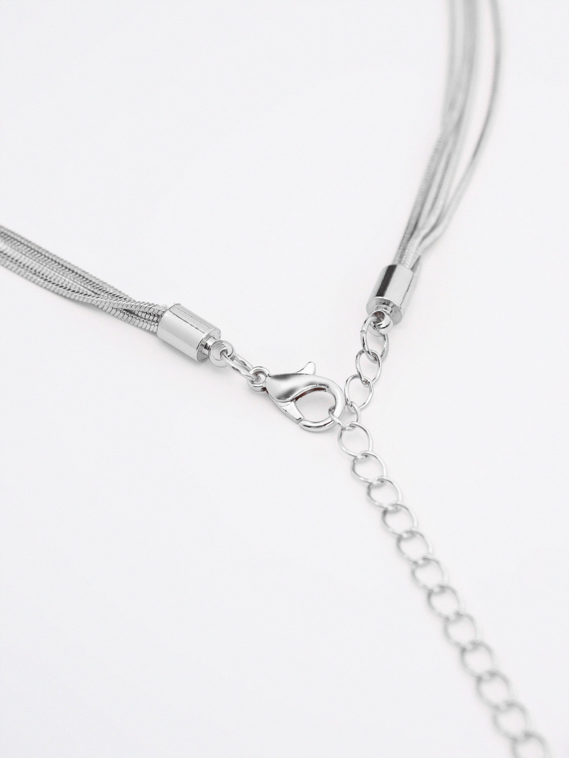 Tri-Ball Necklace