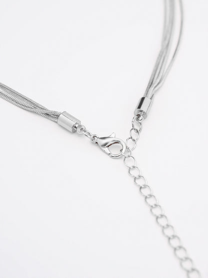Tri-Ball Necklace