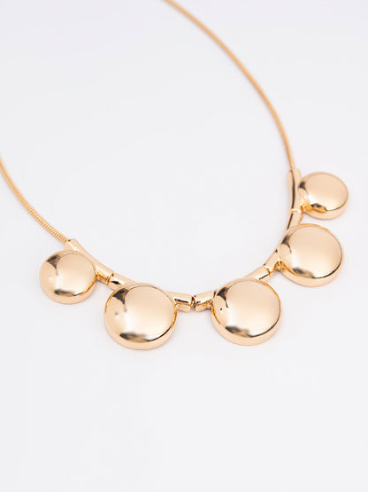 Discs Necklace