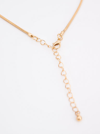 Discs Necklace