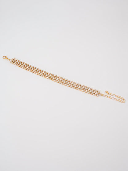 Rhinestone Bracelet