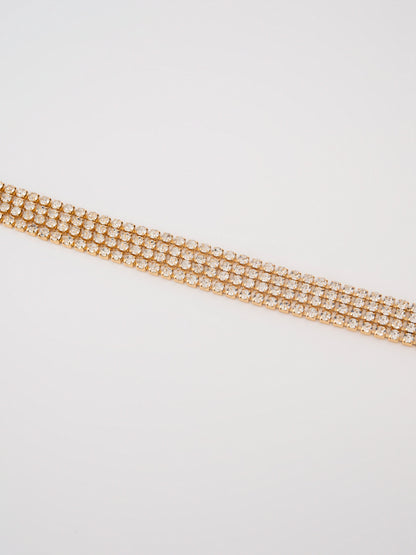 Rhinestone Bracelet