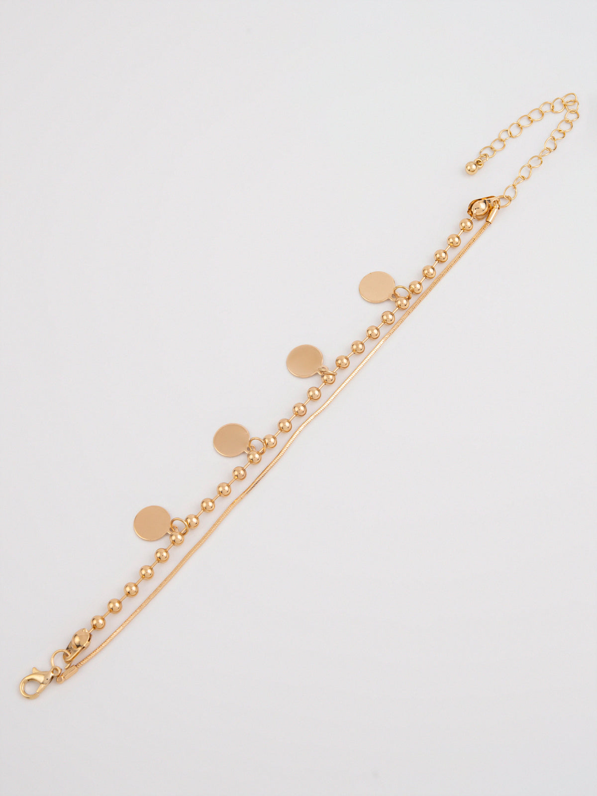 Beaded Chain Anklet