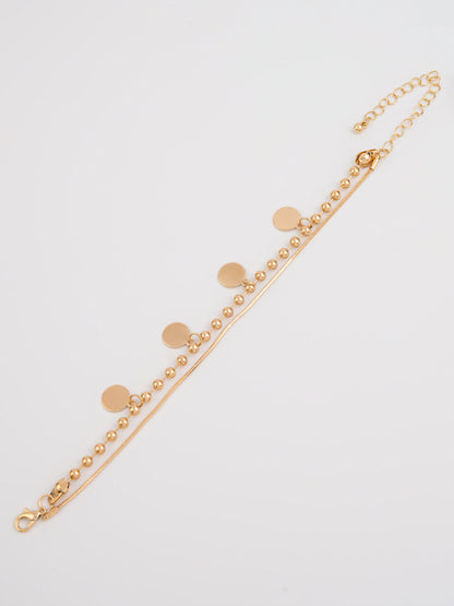 Beaded Chain Anklet