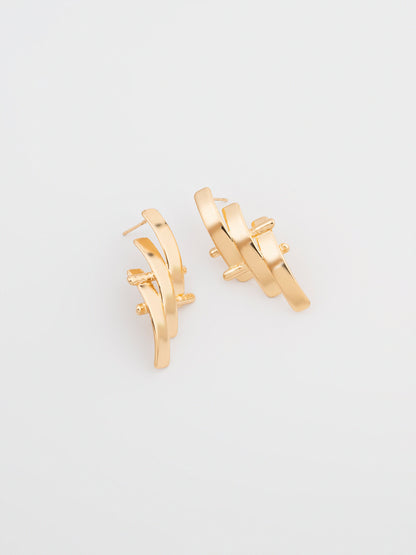 Curved Earrings