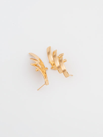 Curved Earrings