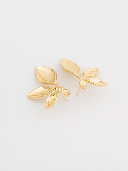 Floral Studs