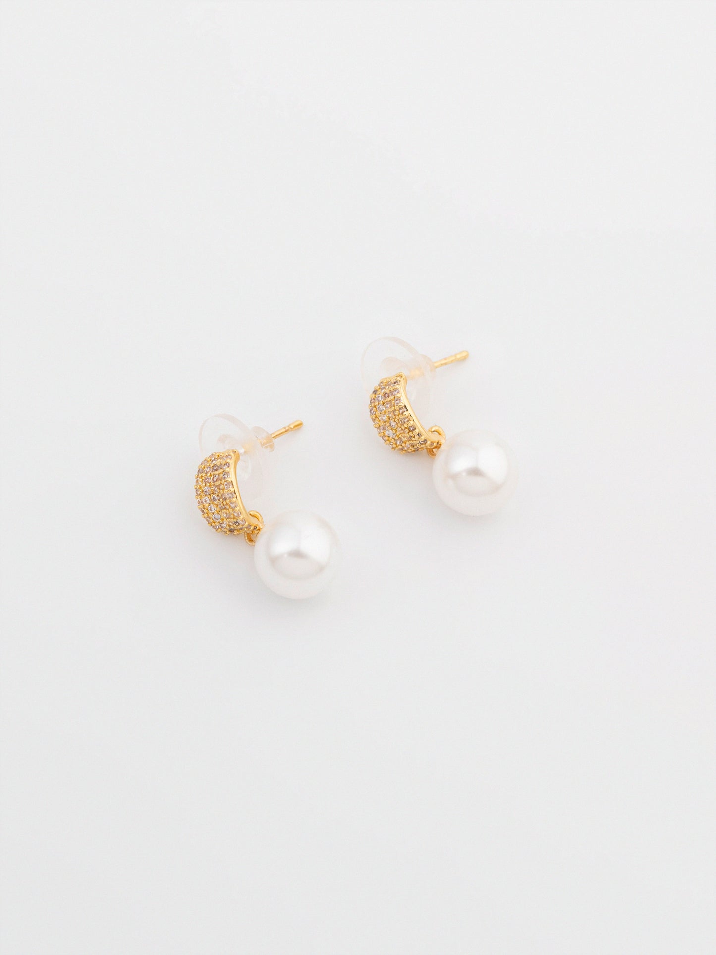 Pearl Drop Earrings