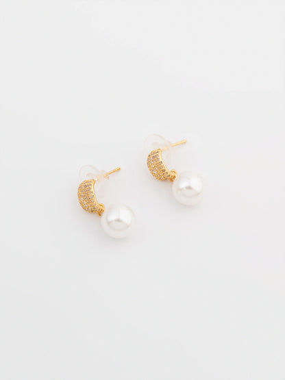 Pearl Drop Earrings