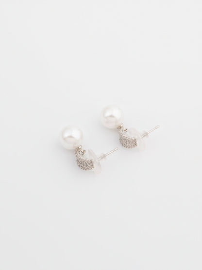 Pearl Drop Earrings