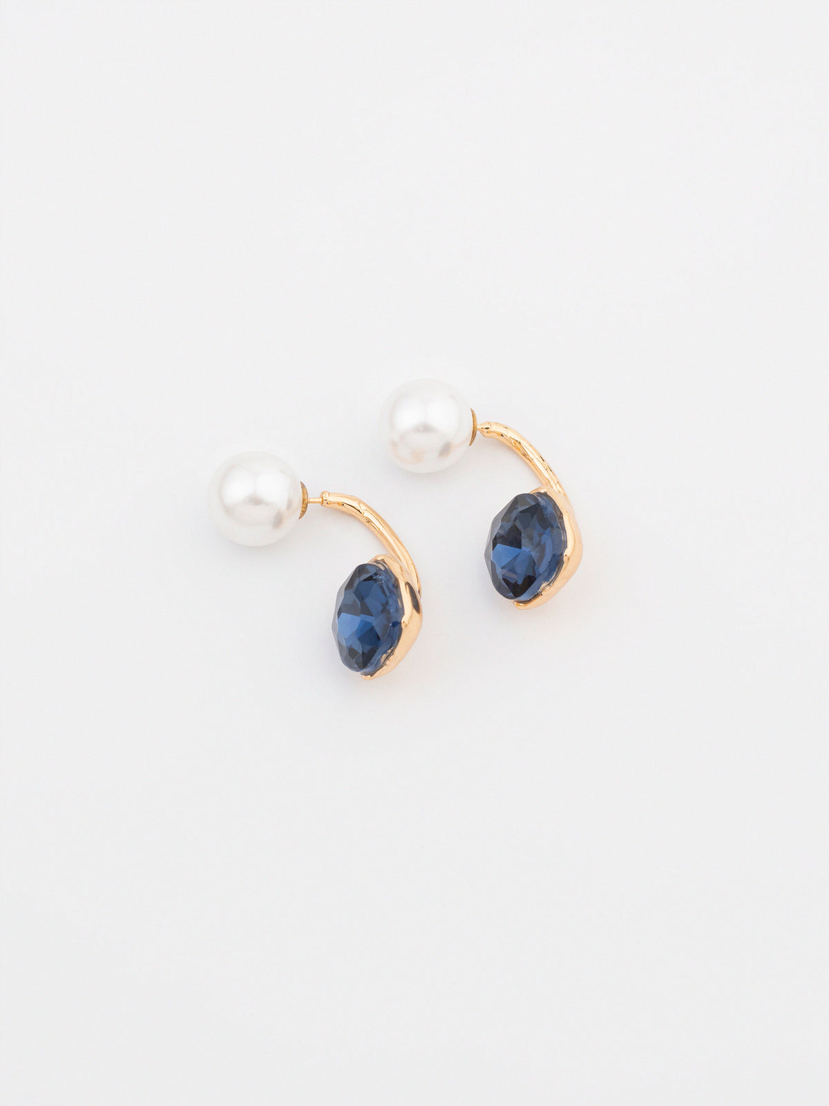 Curved Earrings