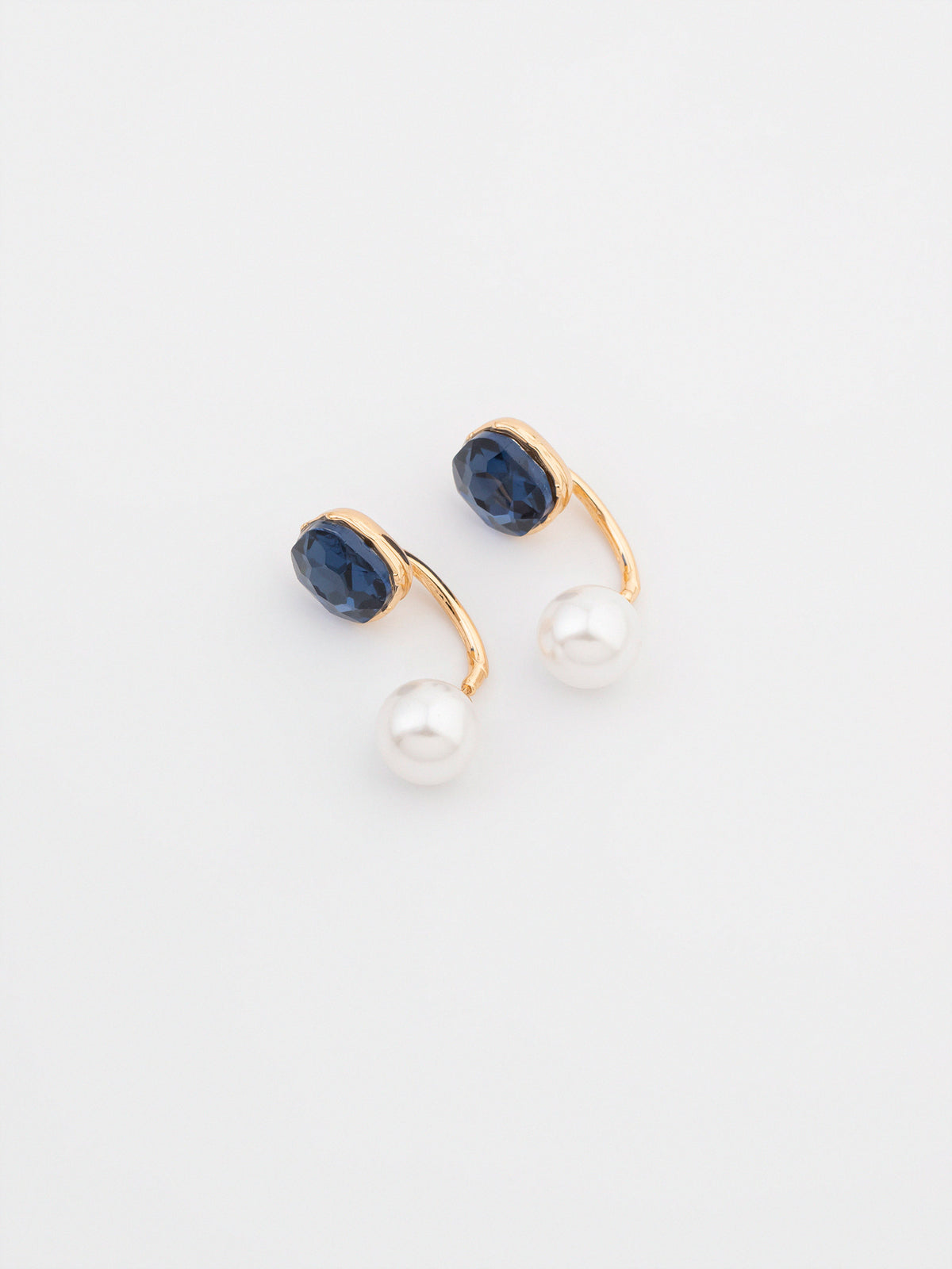 Curved Earrings