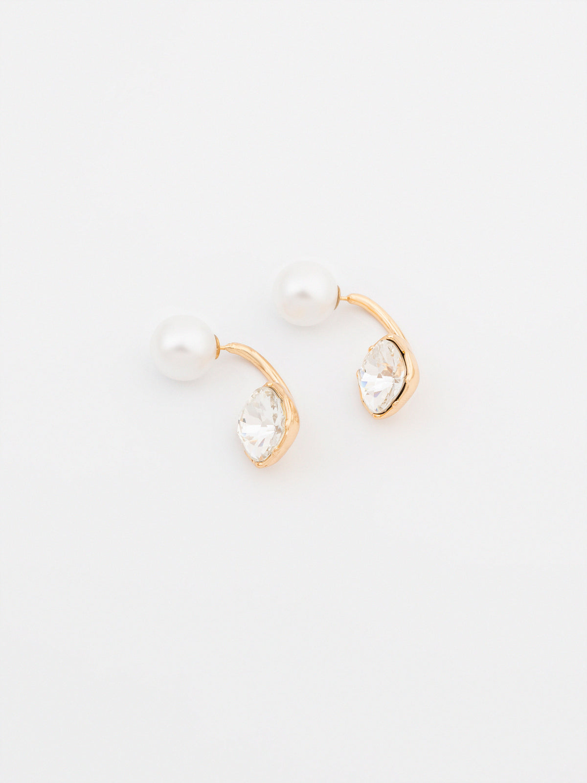 Curved Earrings