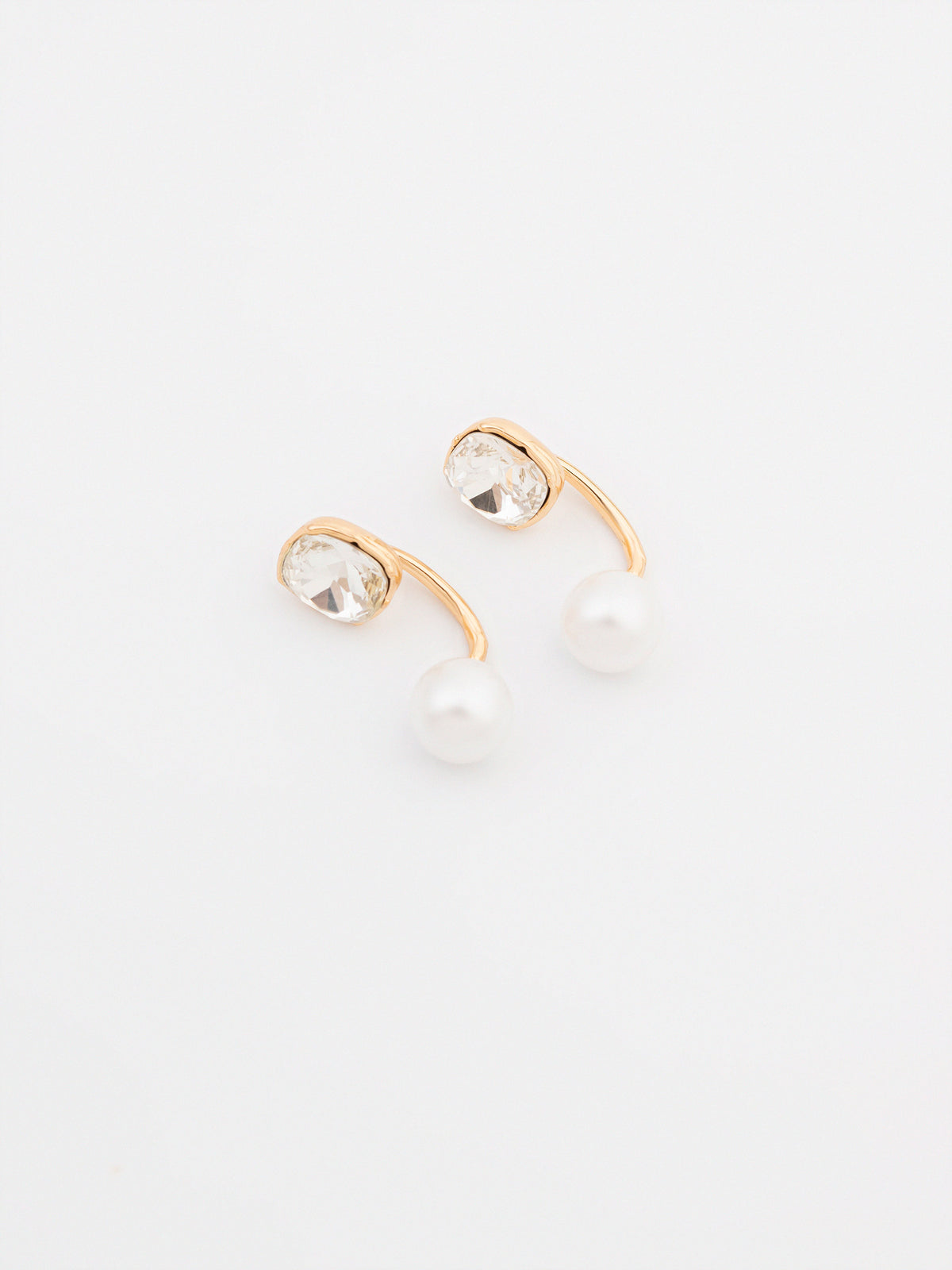 Curved Earrings