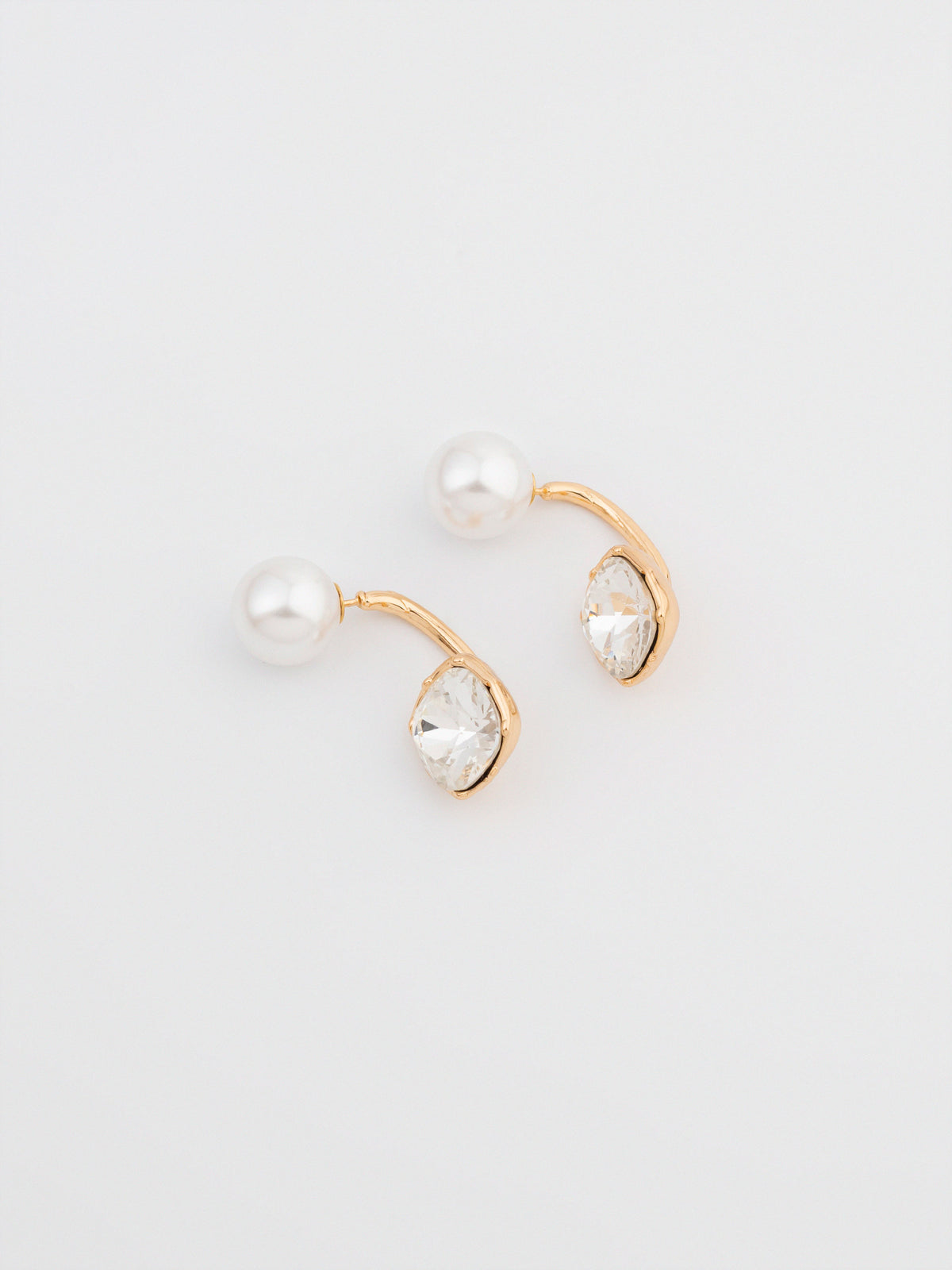 Curved Earrings