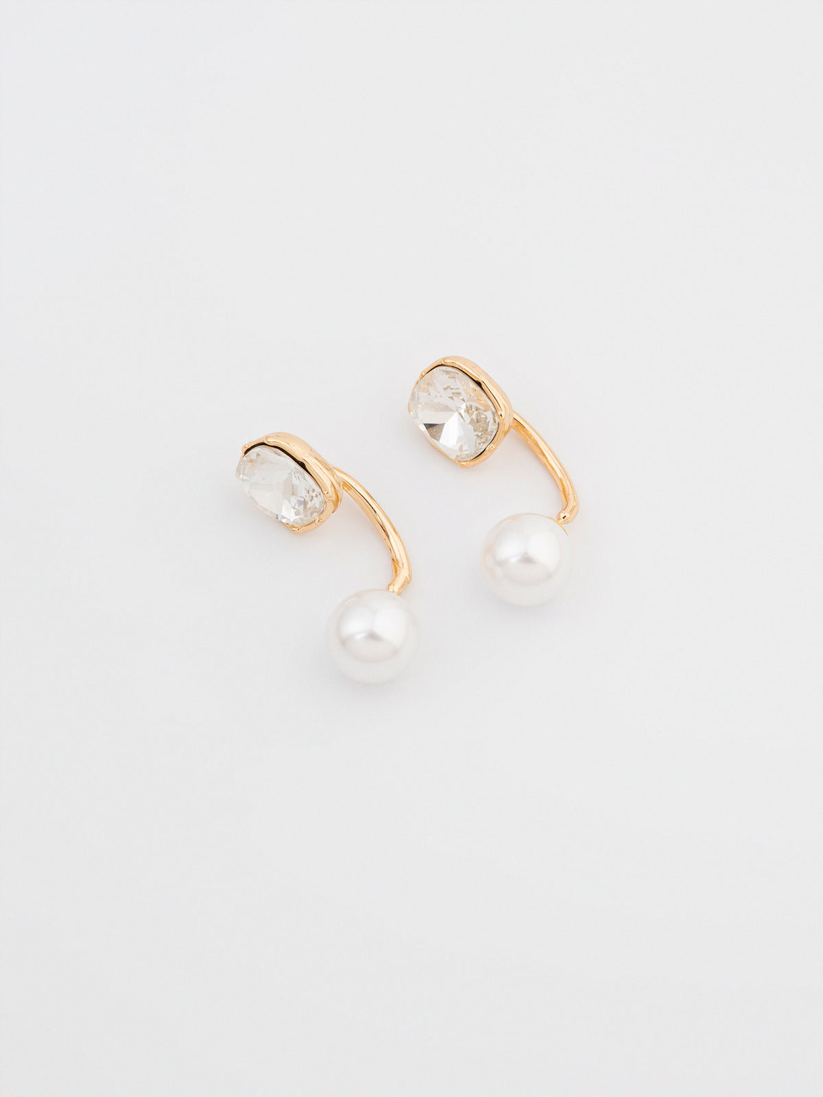 Curved Earrings