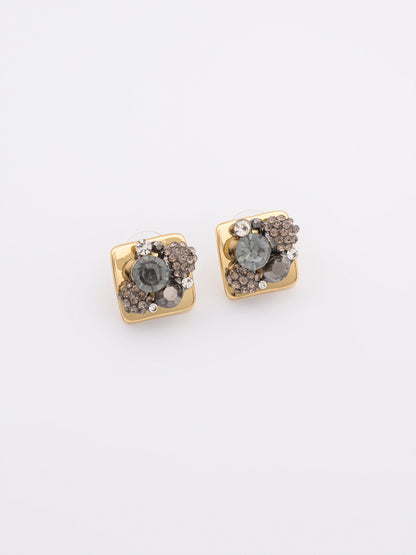 Crystal Stud Earrings
