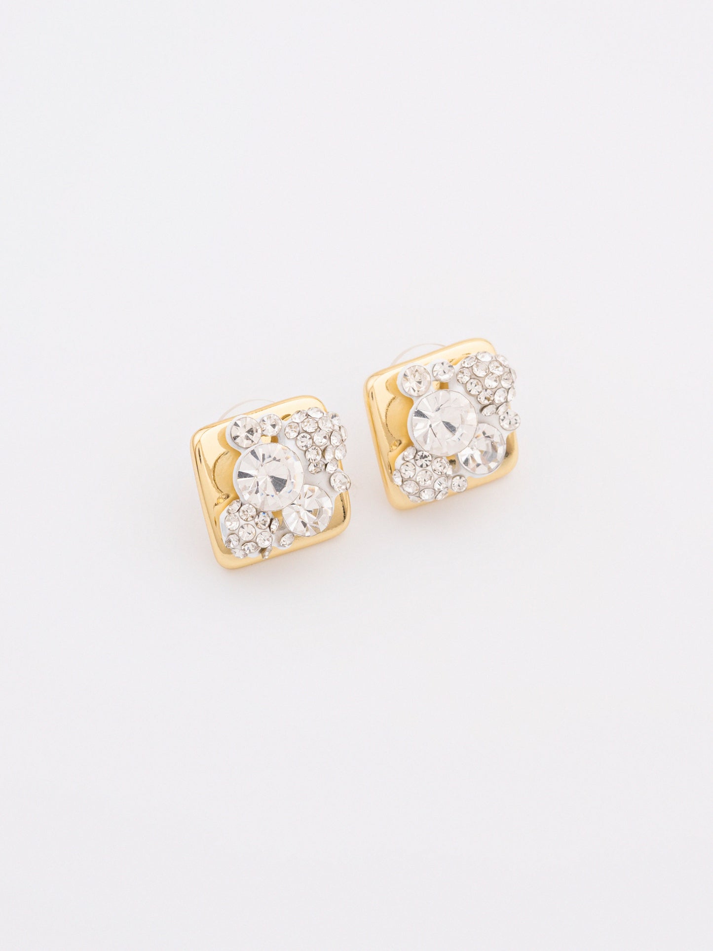 Crystal Stud Earrings