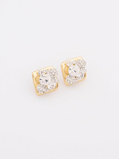 Crystal Stud Earrings