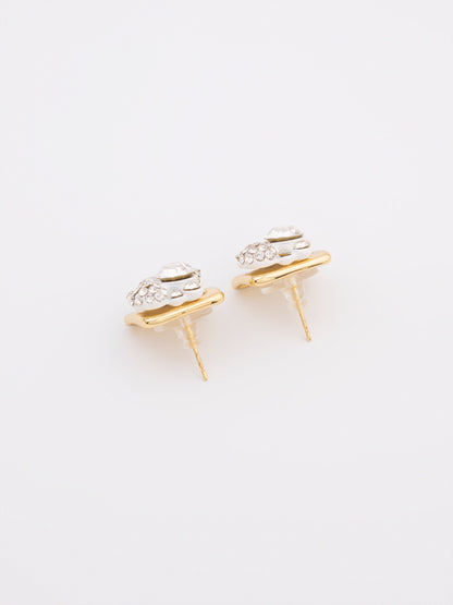 Crystal Stud Earrings