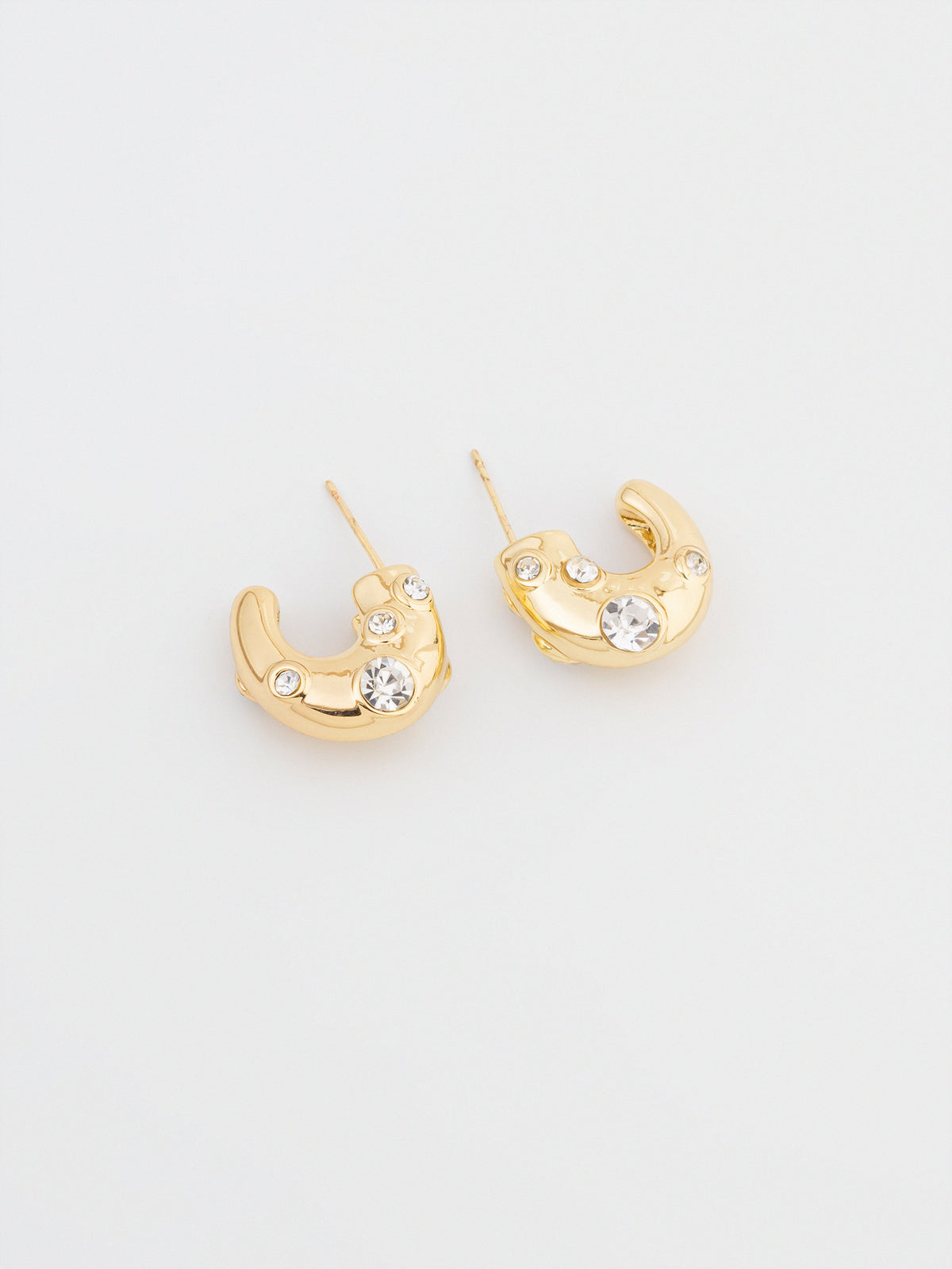 Crescent Studs