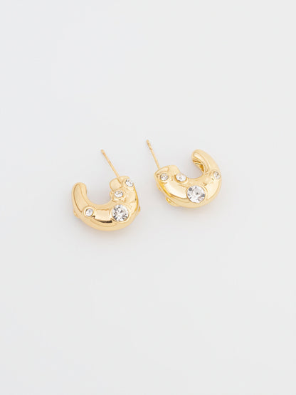 Crescent Studs