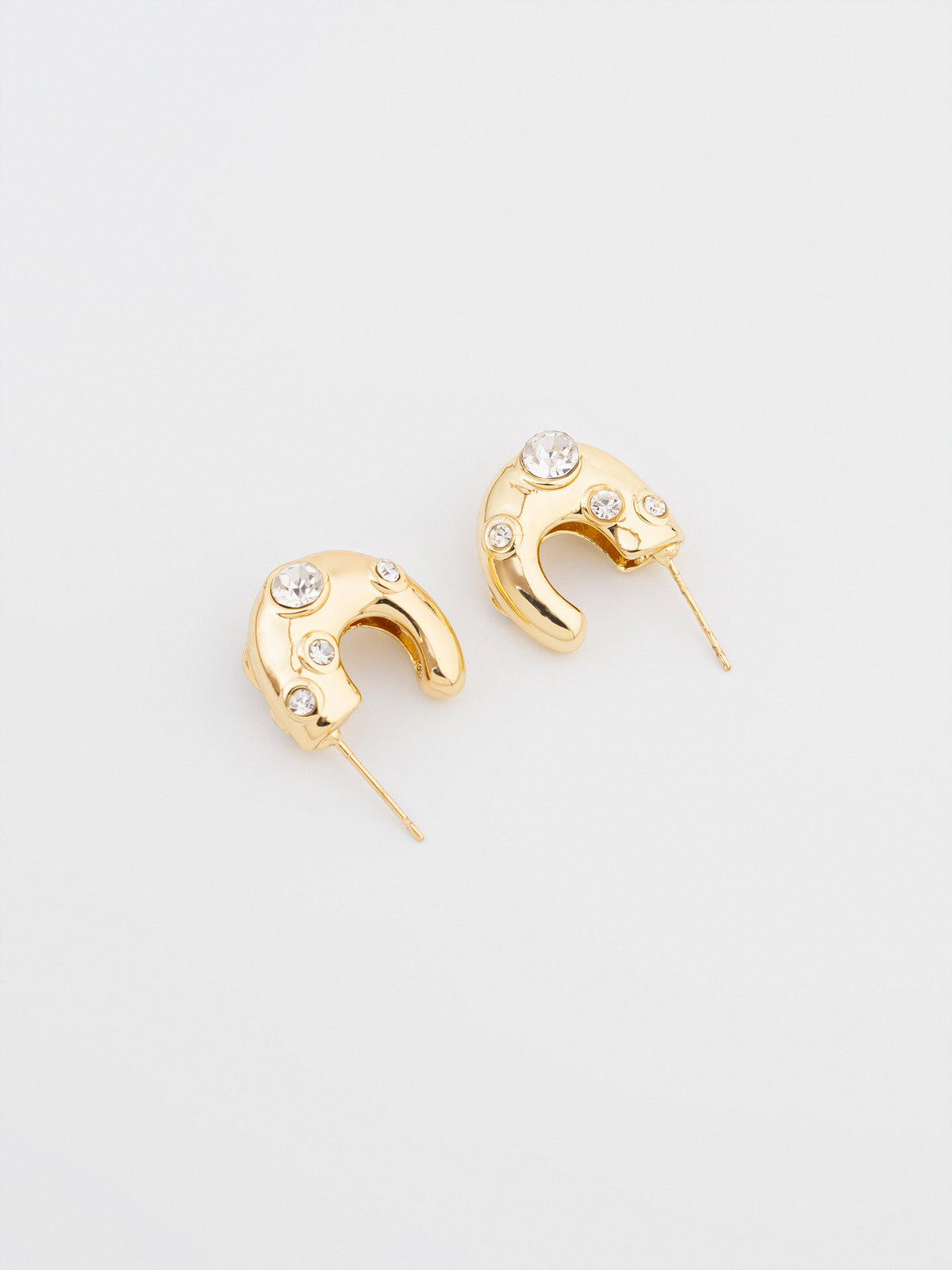Crescent Studs