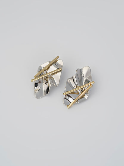 Abstract Earrings