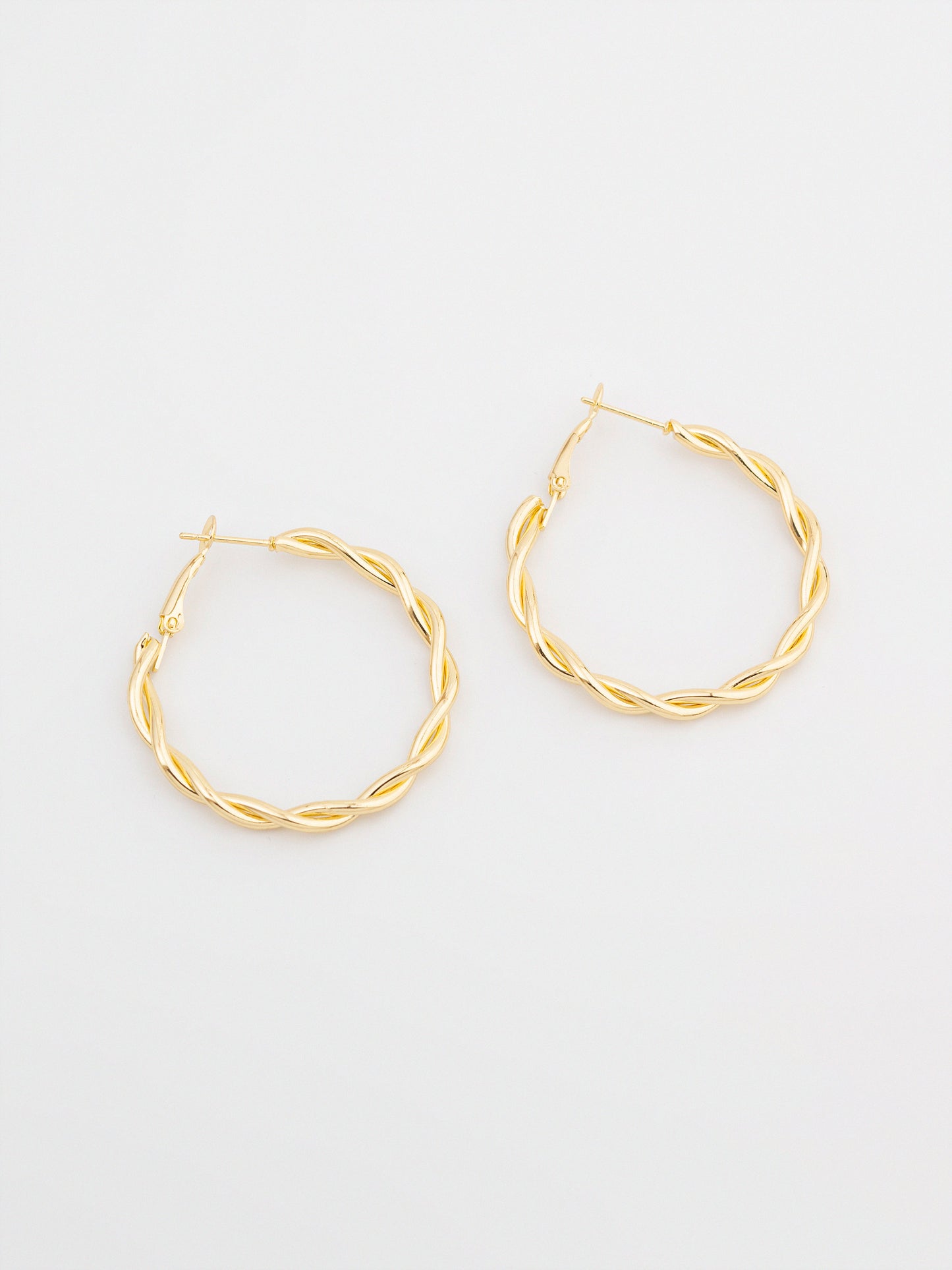 Twisted Rope Earrings