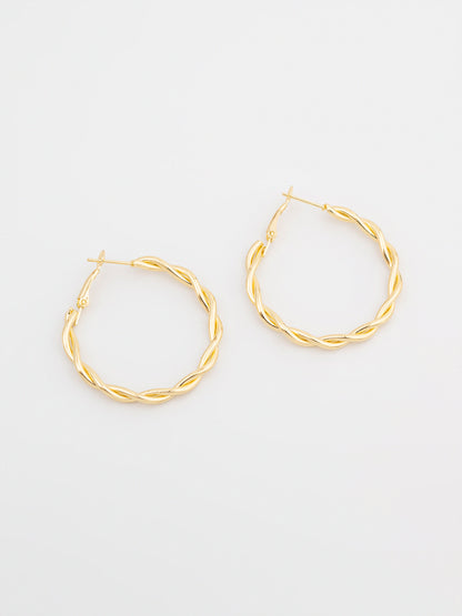 Twisted Rope Earrings