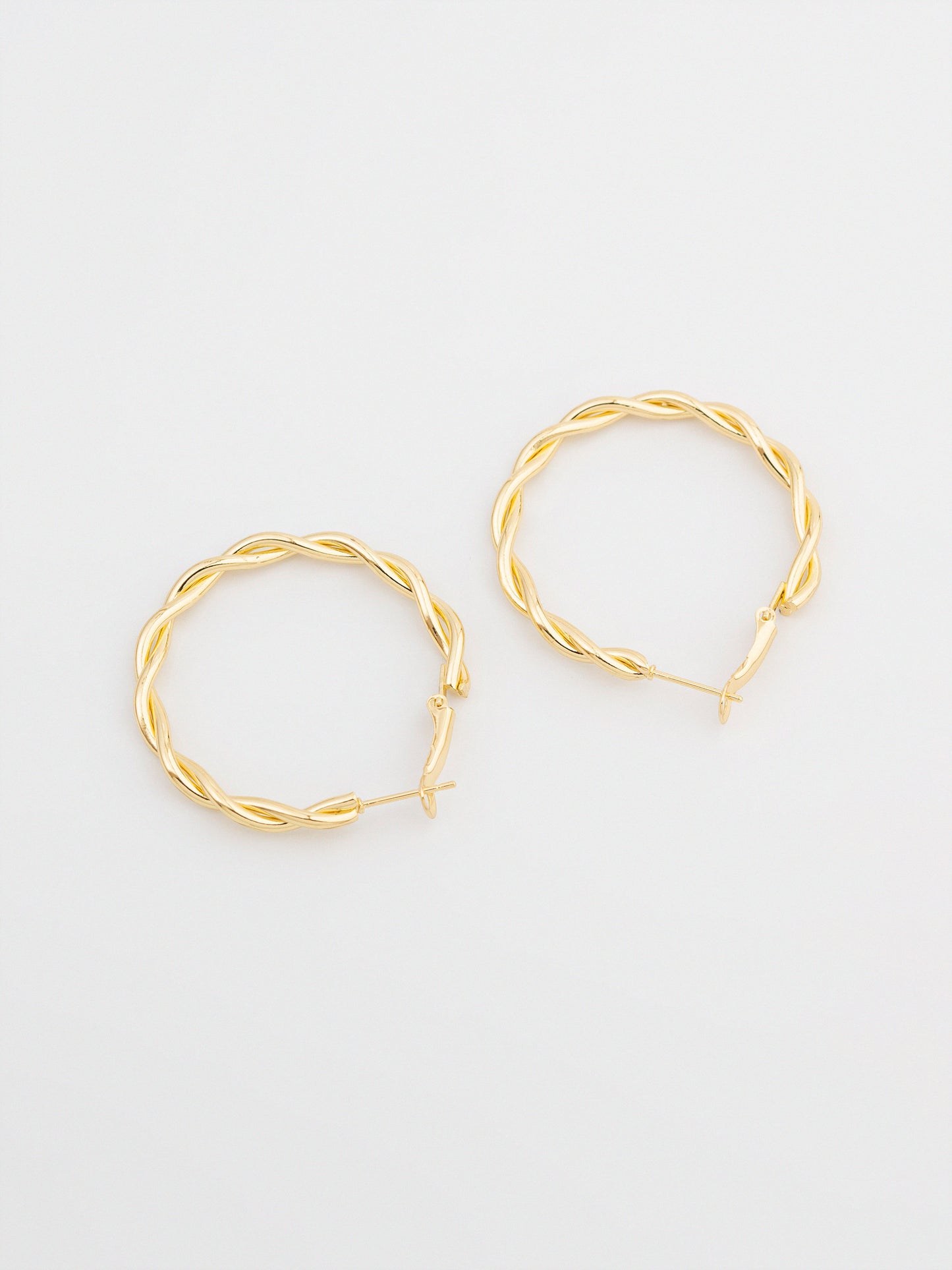 Twisted Rope Earrings