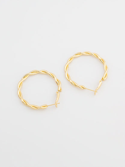 Twisted Rope Earrings