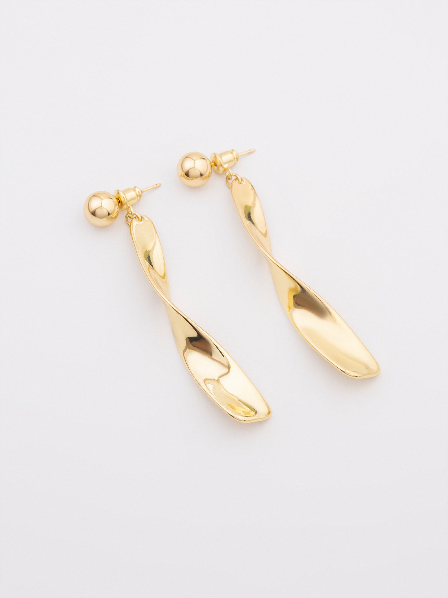 Twist Dangle Earrings