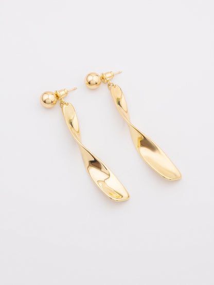 Twist Dangle Earrings