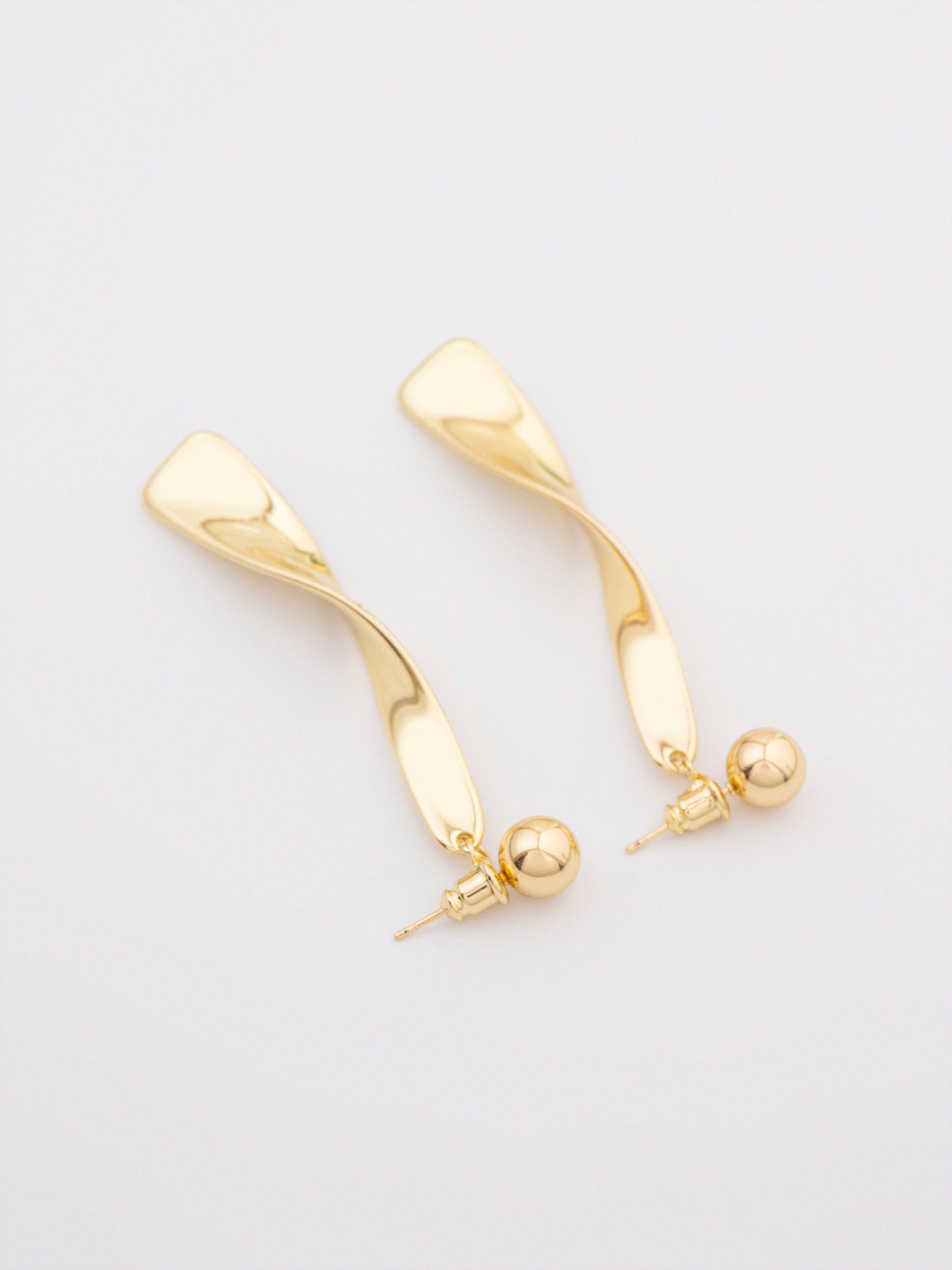 Twist Dangle Earrings