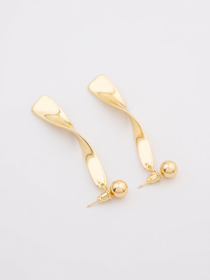 Twist Dangle Earrings