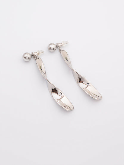Twist Dangle Earrings