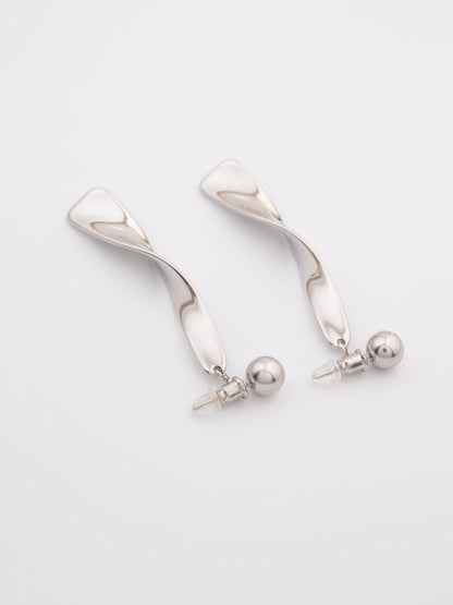 Twist Dangle Earrings
