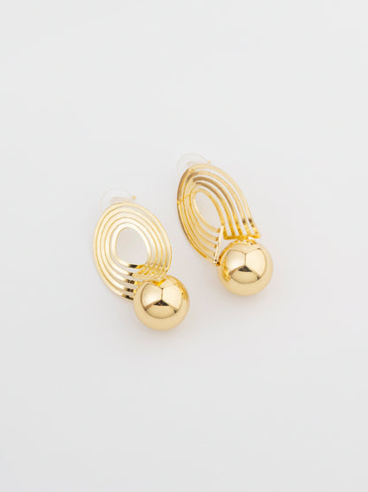 Ball Drop Earrings