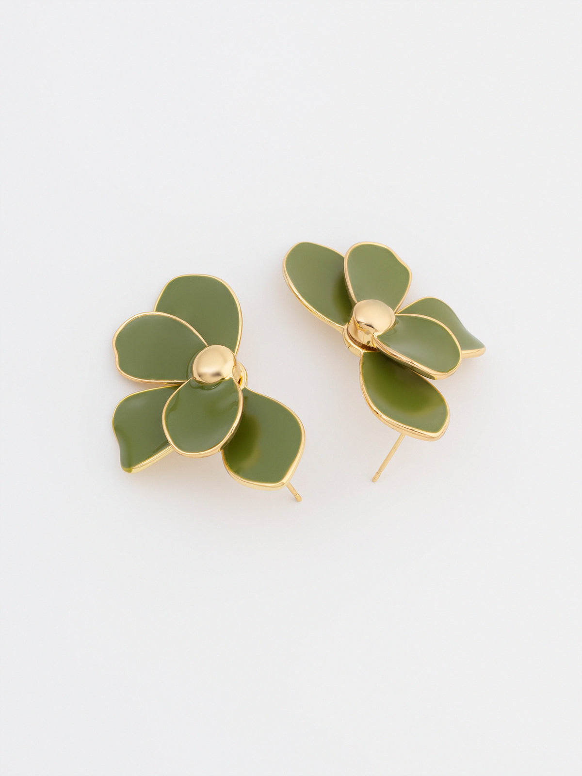 Floral Stud Earrings