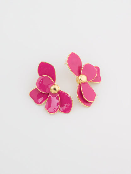 Floral Stud Earrings