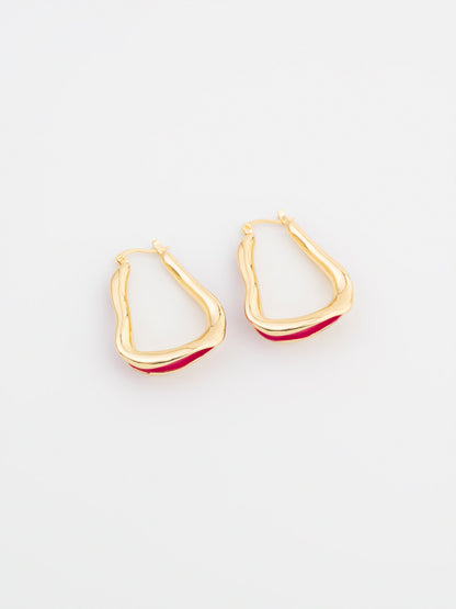 Square Earrings