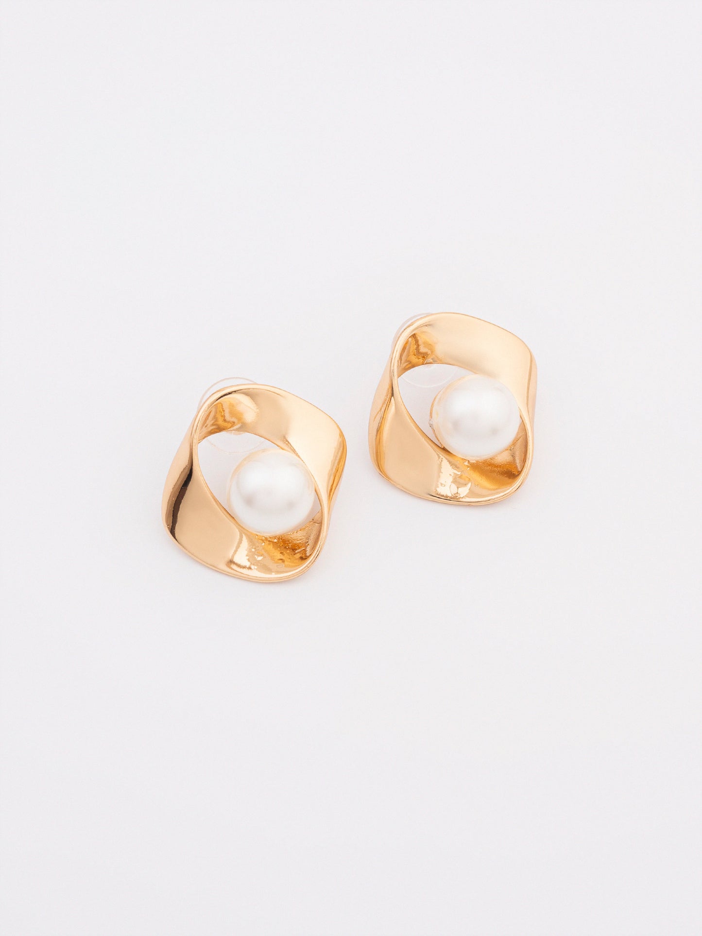 Pearl Stud Earrings