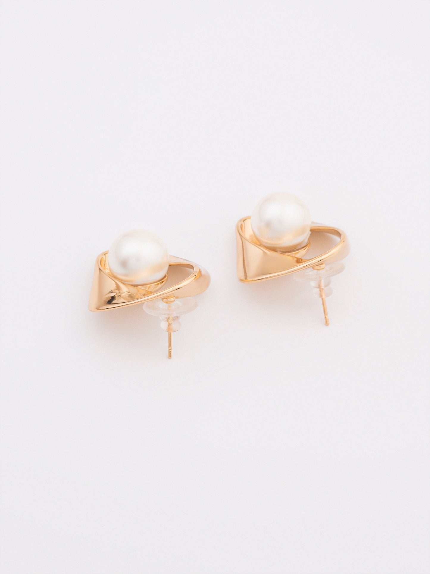 Pearl Stud Earrings
