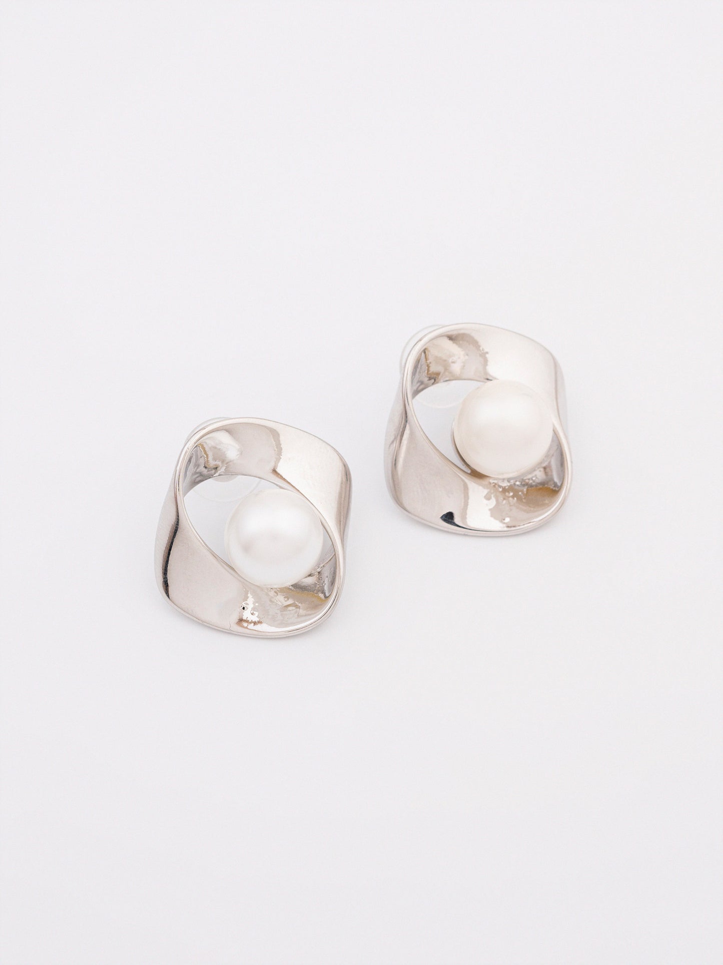 Pearl Stud Earrings
