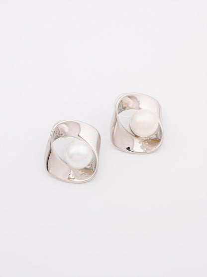 Pearl Stud Earrings