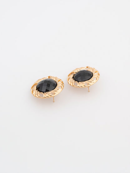 Gemstone Studs